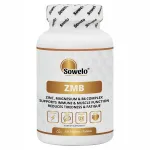 Toidulisand Sowelo ZMB Magneesium, Tsink, Vitamiin B6, 120 tabletti