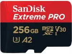 SanDisk Extreme PRO 256GB Micro SD kaart