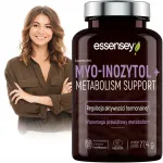 Toidulisand MYO-INOZYTOL Forte+ ainevahetusele, n&auml;rvis&uuml;steemile, PCOS-ile, hormonaalsele tasakaalule, B8-vitamiin