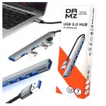 USB-jaotus DRMZ 7x USB 3.0, kiire andmeedastus, 7 pesa, arvutile ja s&uuml;learvutile