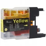 Suur mahutavus Brother LC1280 LC1240 tindikassetid, sobivad DCP-J525W, J925, J725, J430, J6510, 6910