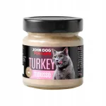 John Dog m&auml;rg kassitoit kalkunilihaga, 170 g