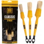 Auto puhastusharjade komplekt WORK STUFF CLASSIC, 3 tk