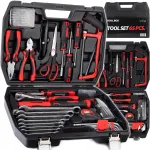 T&ouml;&ouml;riistakomplekt, 65 osa, CRV, Torx otsikud