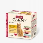 ANIMONDA Carny m&auml;rg kassitoit linnuliha komplekt, 8 x 85 g