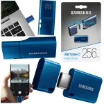 SAMSUNG USB m&auml;lupulk 256GB, USB-C, sinine