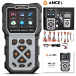 Mootorratta diagnostikaseade Ancel MT200, OBD2, poola keel