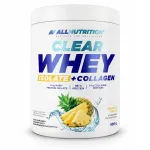 ALLNUTRITION kollageeniga vadakuvalgu isolaat 500 g, ananassimaitseline