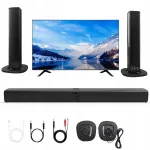 2in1 Bluetooth k&otilde;lar soundbar RGB, USB, HDMI TV jaoks