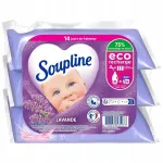 Pesupehmendaja SOUPLINE lavendli l&otilde;hnaga, 3 x 200 ml, Prantsusmaa