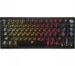 Mehaaniline klaviatuur Corsair K65 Plus Wireless, 75%, must, taktiilne