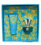 L&otilde;hnakomplekt VERSACE DYLAN TURQUOISE EDT 30 ml ja l&otilde;hnastatud kehageel 50 ml
