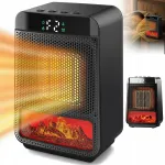 Ventilaatoriga k&uuml;ttekeha 3D leekeffektiga erinevatele ruumidele