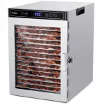 Toidukuivati Tinzida Dehydrator TZD-14C roostevabast terasest 1000W 14 resti