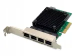 Digitus DN-10136 PCI Express 2.5Gbps 4 pordiga v&otilde;rgukaart