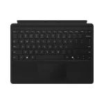 Klaviatuur Surface Pro X, must, ilma pliiatsita