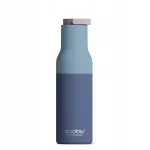 Termospudel joogivardaga Asobu Metro, pastelsinine, 600 ml