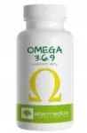 Toidulisand ALTERMEDICA Omega 3-6-9, 30 kapslit, EPA, DHA, &otilde;htune trilihakas, E-vitamiin