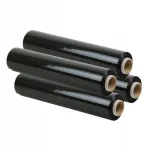 Must elastne kile, 50 cm, 1 kg (4 tk komplekt)