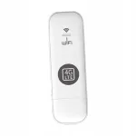 4G LTE USB WiFi modem, Euroopa jaoks, valge, &uuml;hendab kuni 8 seadet