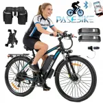 PASEBIKE C29 elektrirataste, 1000W, 42Ah, 55 km/h, topelt aku, h&uuml;draulilised pidurid