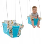 Junior Boho laste kiik, sinine
