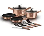 Berlinger Haus Rose Gold poti komplekt, 10-osaline