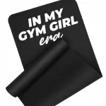 Libisemiskindel jooga- ja treeningmatt In My Gym Girl Era