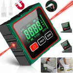 Digitaalne laser nurkam&otilde;&otilde;tja USB, LCD-ekraaniga ja magnetiga