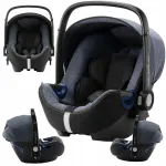 Britax R&ouml;mer Baby-Safe2 i-Size Blue Marble turvatool 0-13 kg