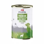 Koerakonservid PUPIL PREMIUM ALL MEAT hirveliha, 400 g