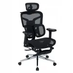 Kontoritool Spacetronik SPRINGO-01, must