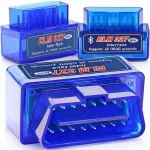 ELM327 Bluetooth OBD2 diagnostika liides autode vigade kustutamiseks