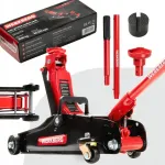 Auto h&uuml;drauliline tungraud, 2,5 t, 80&ndash;360 mm, madala profiiliga
