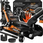 Auto t&otilde;stuk FROG 2,5T madala profiiliga, 85&ndash;399 mm