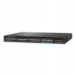 Cisco Catalyst 3650-12X48FD-L v&otilde;rgu l&uuml;liti, 12x mGig, 48x PoE+, 2x 10G