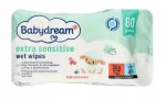 BABYDREAM Sensitive Aloe Allantoin niisked salvr&auml;tikud 80 tk