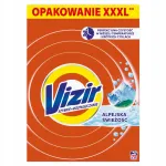Pesupulber Vizir Alpine Fresh White valgetele kangastele, 70 pesukorda