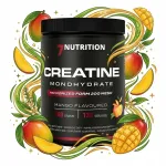 Kreatiini monoh&uuml;draat 7Nutrition Mango 500 g