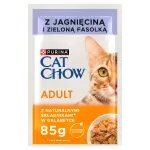 Kassitoit CAT CHOW lambaliha ja roheliste ubadega, 85 g