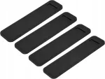 Villane pliiatsitops MINI, must, 17,5x4,5 cm