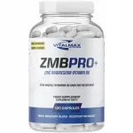 Toidulisand Vitalmax ZMB PRO+ 120 kapslit, ZMA, magneesium, tsink, B6, melatoniin, GABA