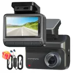 Autokaamera DDPAI Z50 Pro 4K GPS WiFi Hardwire komplektiga