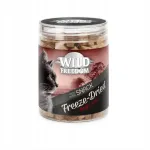 Wild Freedom l&uuml;ofiliseeritud veisepmaksa suupiste kassidele, 60 g