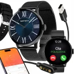 Naiste veekindel nutikell IP68, vahetatavate rihmadega