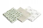 M&auml;hkimiskomplekt Sensillo Bamboo, 3 tk, Elephant Grey, 70x80