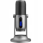 Kondensaator-mikrofon THRONMAX M2G MDRILL ONE SLATE RGB USB, hall