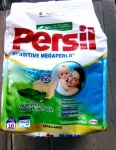Pesupulber Persil Sensitive, 1,12 kg, universaalne