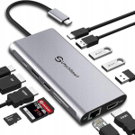 UtechSmart USB jagaja, 12 pesa