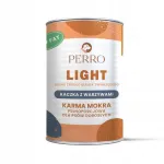 Koerakonservid Perro pardilihaga ja k&ouml;&ouml;giviljadega, 400 g